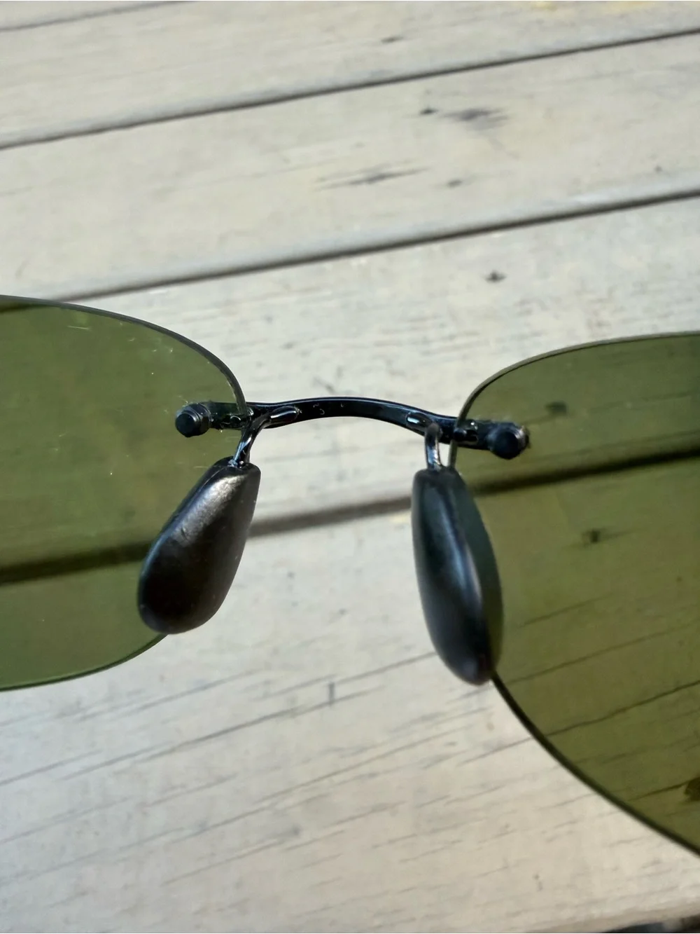 Maui Jim Honolua Bay MJ-516-02 rimless polarized sunglasses